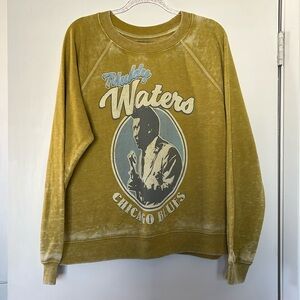 Recycled Karma Muddy Waters Burnout Sweatshirt